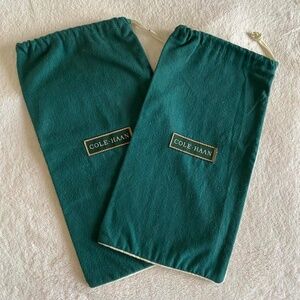 Cole Haan Flannel Dust Bags
